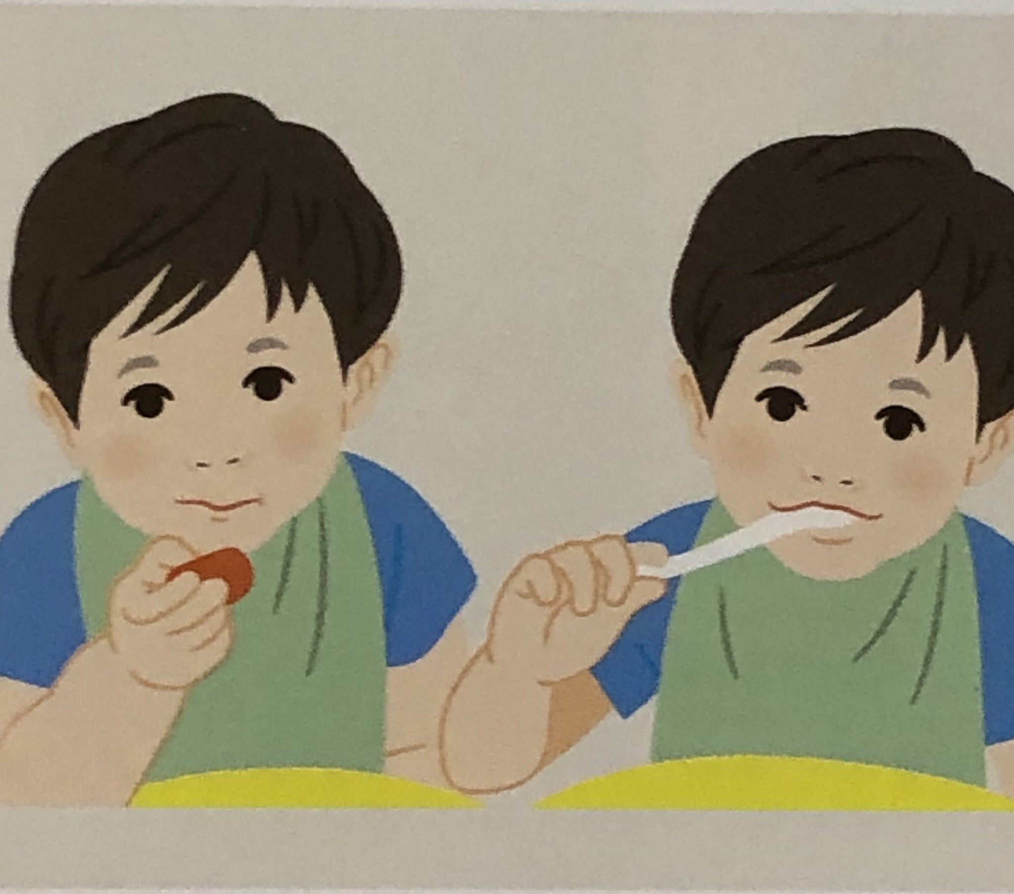歯磨きは就寝前に必ず