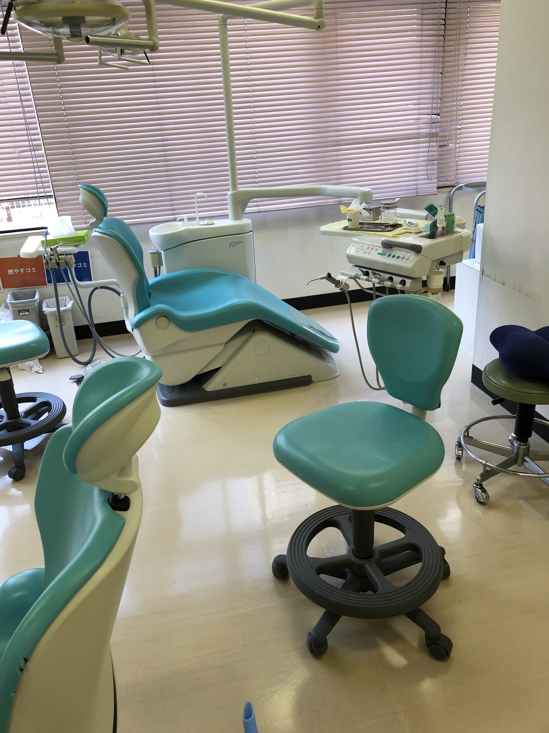 歯科健診に行きましょう